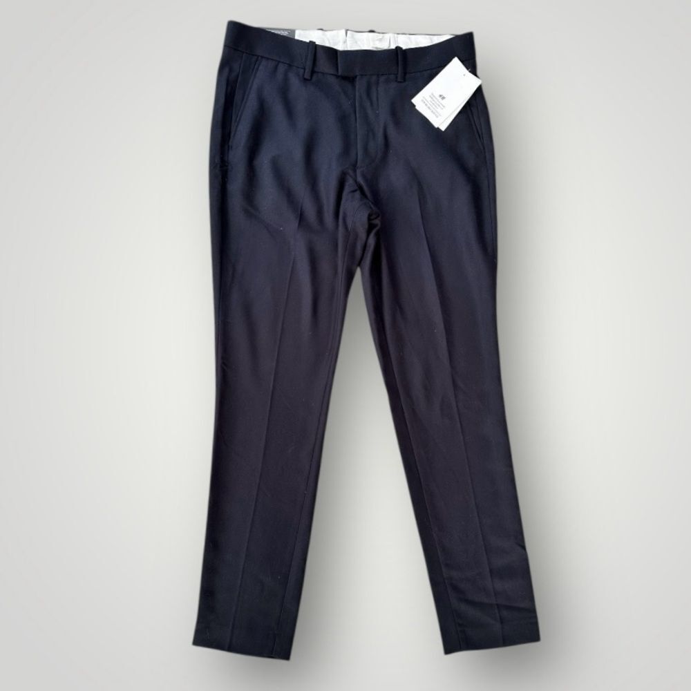 Banana Republic Women's Navy Slim Dress Trousers